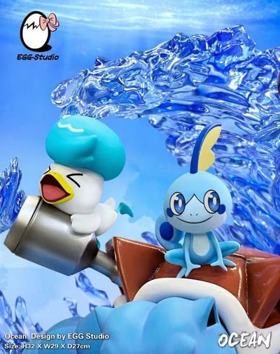 【EGG】海洋水箭龜 全家桶8