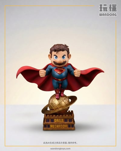 【Odd】瑪利歐COS超人1