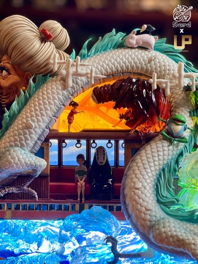 【Bard+UP】神隱少女 《畫廊》系列第一款9