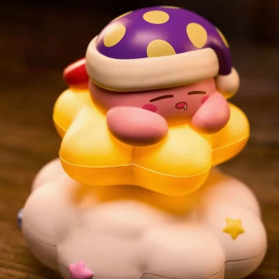 【Ruby】美夢卡比 磁懸浮小夜燈4