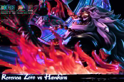 【集美殿堂】索隆vs霍金斯6