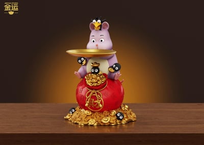 【金運】福袋坊寶寶 托盤擺件4