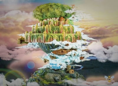 【黃蜂】天空之城2