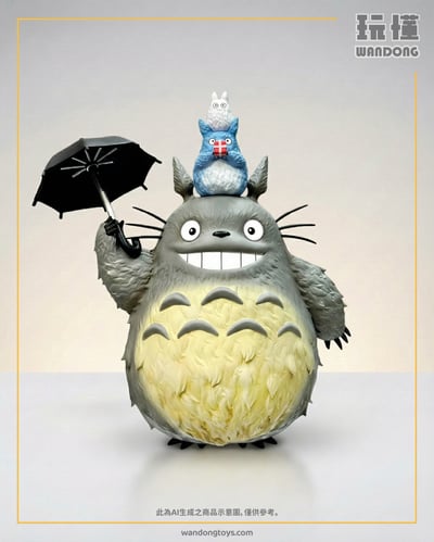 【CHEESE奶酪】龍貓疊疊樂1