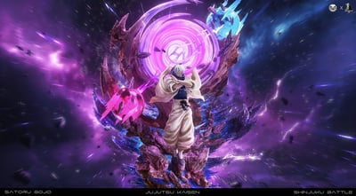 【ZanyJoke x 騎士聯盟】五條悟 虛式茈6