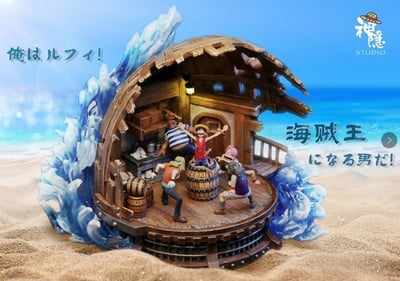 【神隱】魯夫初登場2