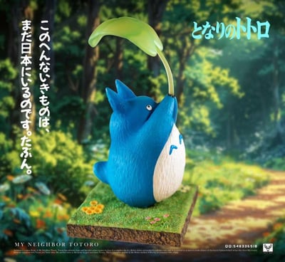 【白鹿】龍貓圖鑑 套組6