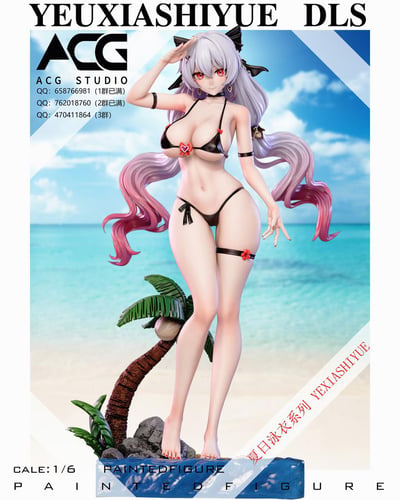 【ACG】月下誓約 予愛以心 夏日泳衣系列2