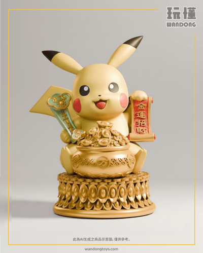 【FAT BOY】 招財皮卡丘1