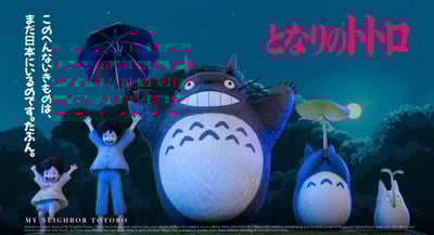 【白鹿】龍貓圖鑑 套組2