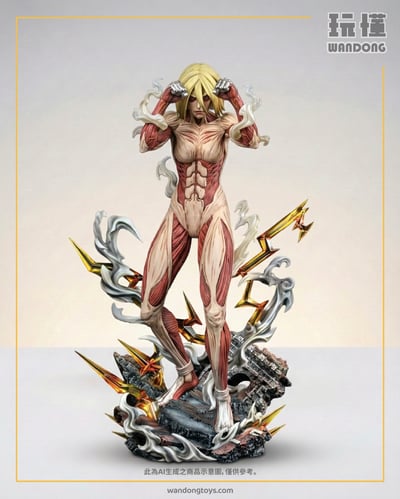 【WM】1/6 格鬥亞妮巨人1