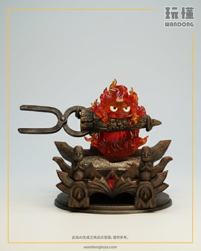 【神隱】契約焰印·卡西法1