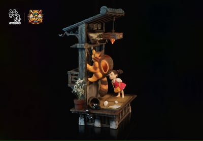 【神隱】窗台密語 小貓車 剪影瞬間2