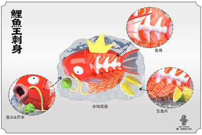 【GBA】鯉魚王刺身3