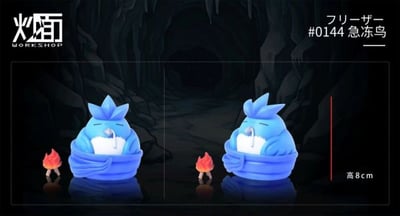 【炒麵】怕冷的急凍鳥4