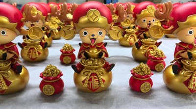 【櫻花】財神喬巴4