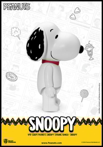 【野獸國】VPB-SSB04 史努比存錢筒6