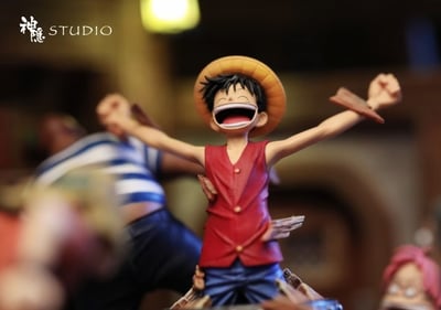 【神隱】魯夫初登場5