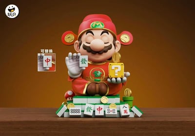 【雀神】招財瑪利歐2