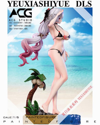 【ACG】月下誓約 予愛以心 夏日泳衣系列5