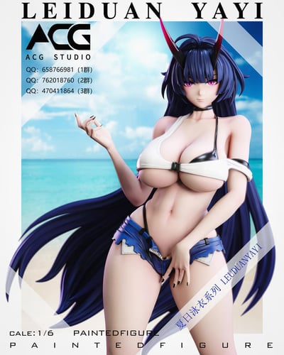 【ACG】雷電芽衣 夏日泳衣系列2