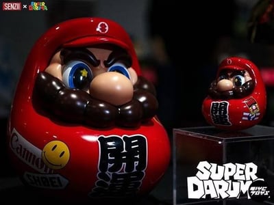 【SENZII千紙 + 超級達摩SuperDaruma】超級達摩4