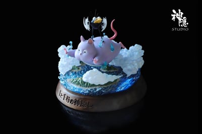 【神隱】坊寶寶的雲端浮旅13