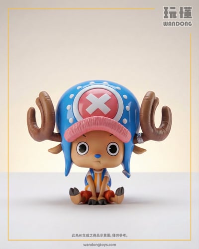 【品匠萌奇】歪頭喬巴1