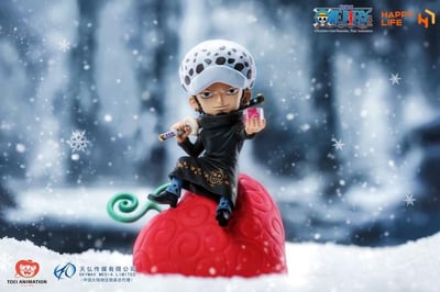 【HAPPY LIFE】羅 惡魔果實聲控小夜燈4