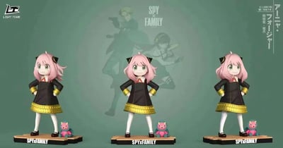 【Light Team】海報共鳴第一彈 安妮亞2