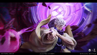 【ZanyJoke x 騎士聯盟】五條悟 虛式茈5