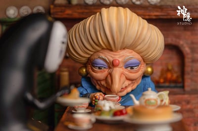 【神隱】錢婆婆家的茶話會4