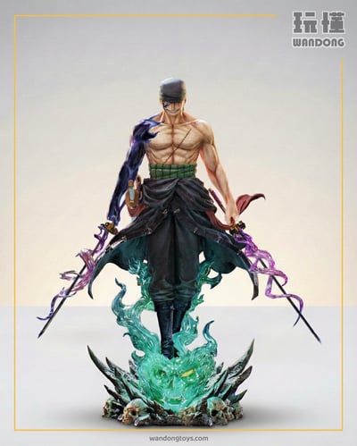 【騎士聯盟】閻王索隆 1/61