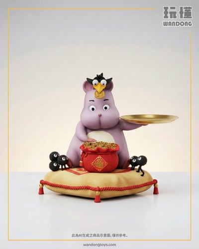 【RP】坊寶寶招財收納擺件1