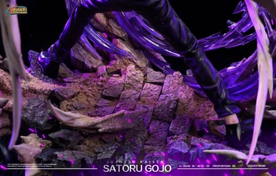 【啓原】1/6 五條悟 虛式 茈6