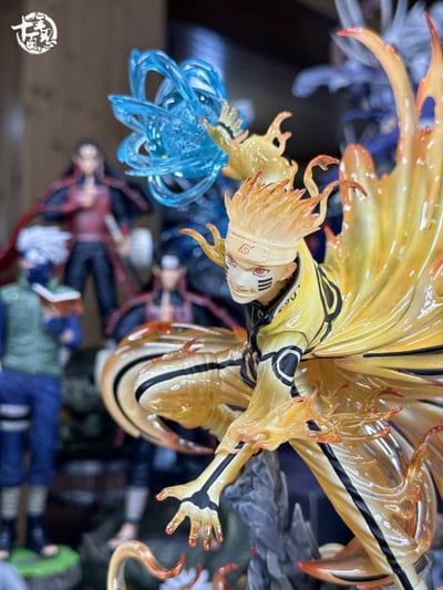 【十年百忍】鳴人 九尾模式 1:94