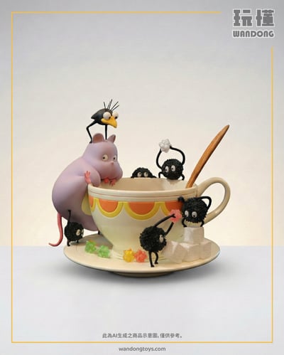 【神隱】坊寶寶的療癒茶時1