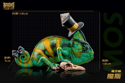 【模撈撈】 守宮白日夢系列 第二彈 《MOS魔斯的魔術夢》15