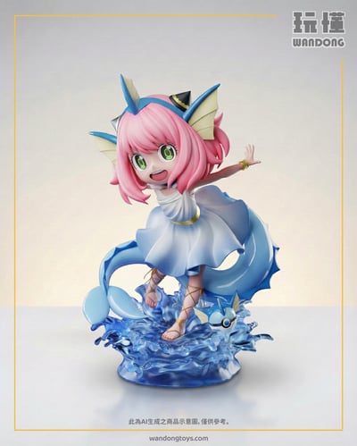 【整活】安妮亞cos水伊布 水花女孩1