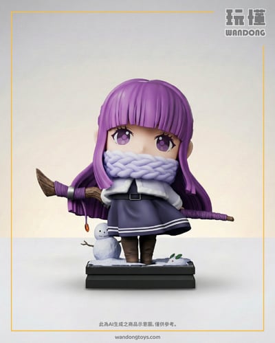 【POPO】Q版 冬裝費倫1