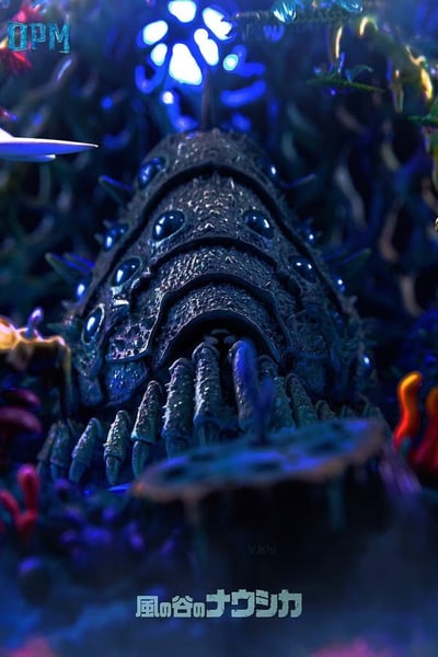 【OPM】風之谷 宮崎駿動畫系列 0082