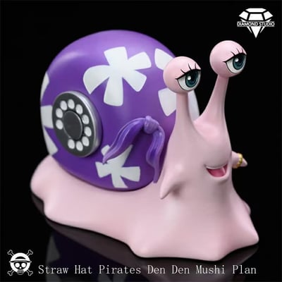 【鑽石】羅賓電話蟲2