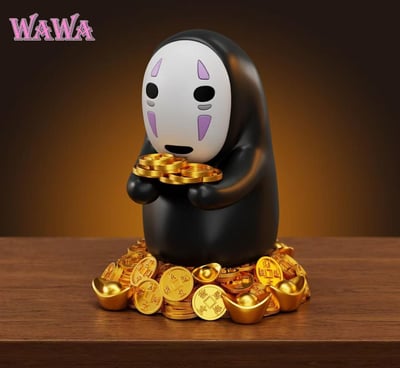 【WAWA】招財無臉男4