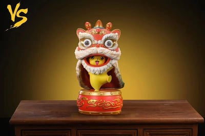 【VS模玩】舞獅皮卡丘2