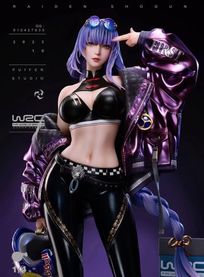 【Puffer】雷電將軍 WRC賽車女郎3