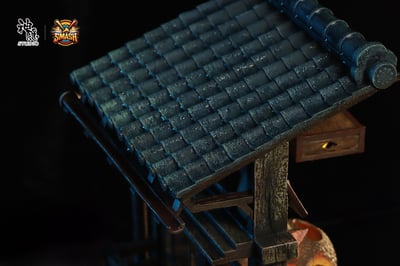 【神隱】窗台密語 小貓車 剪影瞬間11