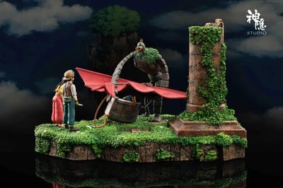 【神隱】天空之城 雲上的初遇9