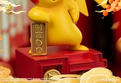 【櫻花】招財皮卡丘7