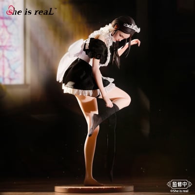 【She is real + Lou LL】超寫實女僕 1/62
