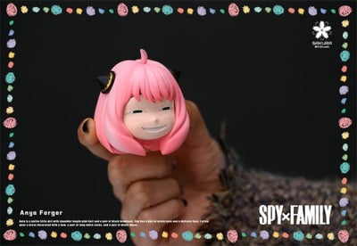 【櫻花】安妮亞冰箱貼4